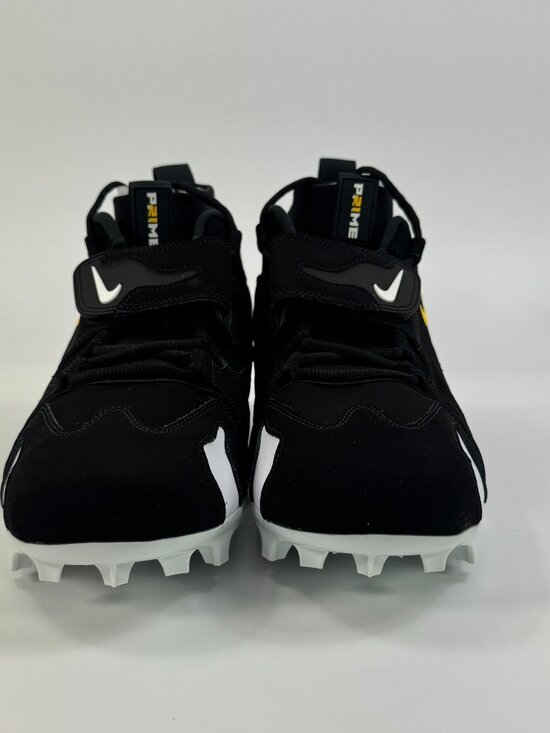 Nike Alpha DT Max ‘96 PE \'Black White Varsity Maize\' IM9642-001 size 13 main image 7
